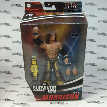Mattel WWE Elite Collection Survivor Series John Morrison - Rogue Toys
