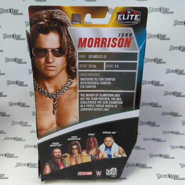 Mattel WWE Elite Collection Survivor Series John Morrison - Rogue Toys