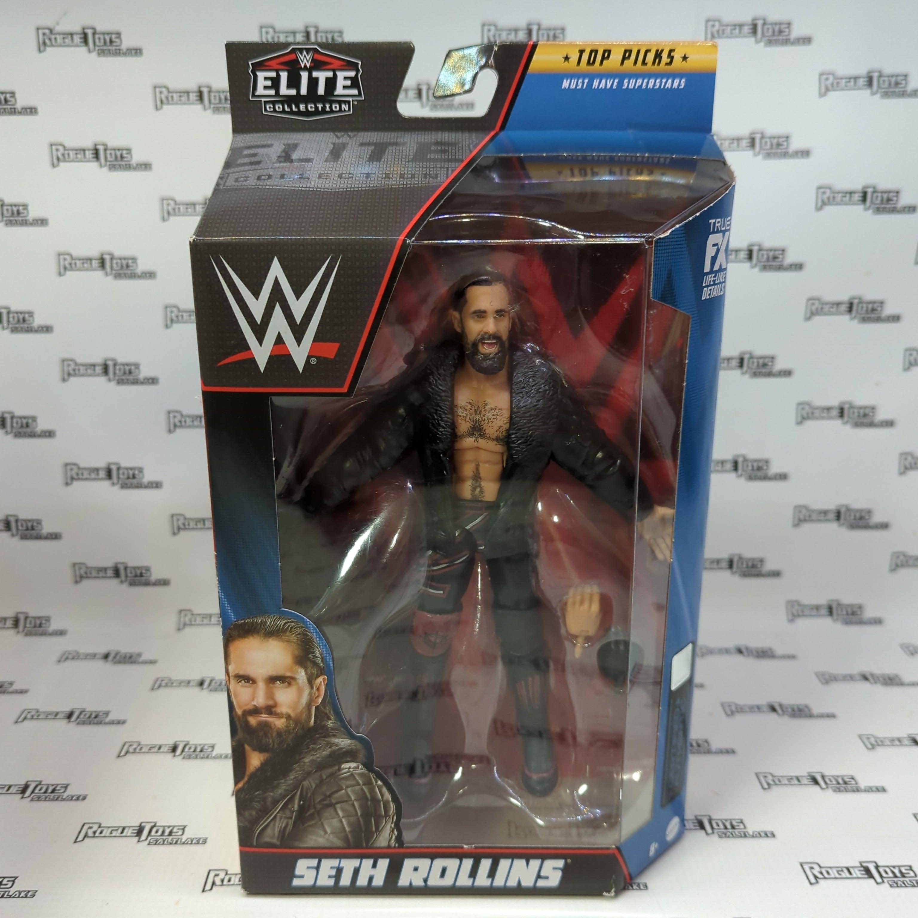 Mattel WWE Elite Collection Top Picks Seth Rollins - Rogue Toys