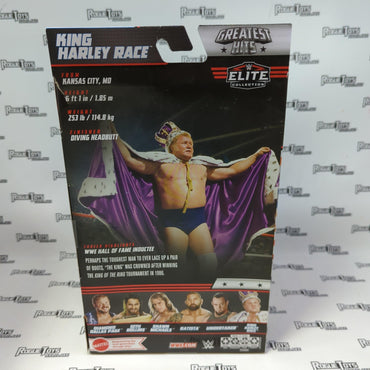 Mattel WWE Elite Collection Greatest Hits King Harley Race - Rogue Toys