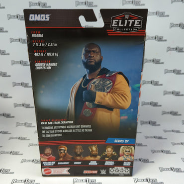 Mattel WWE Elite Collection Series 97 Omos - Rogue Toys