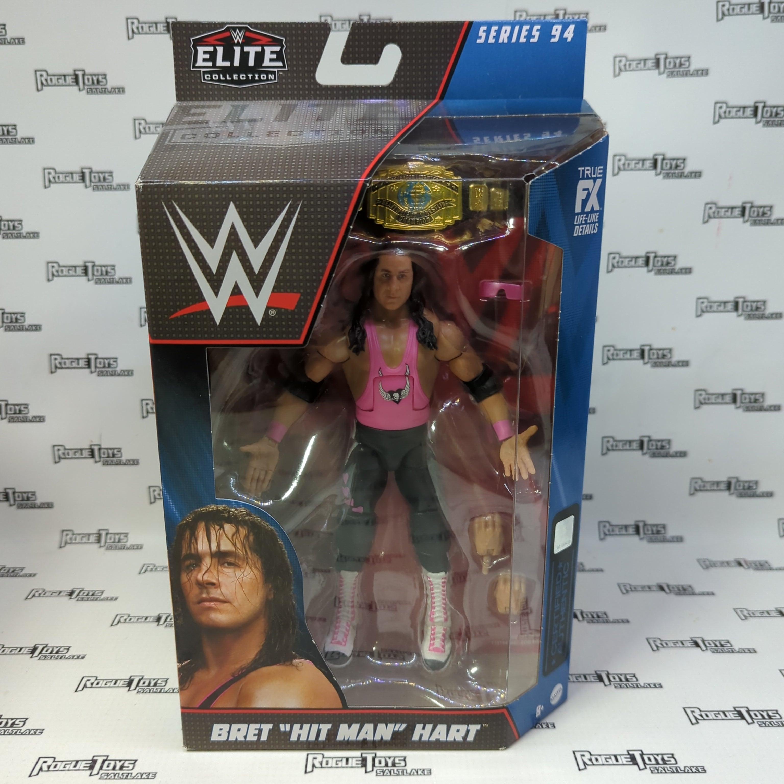 Mattel WWE Elite Collection Series 94 Bret 