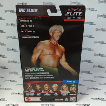 Mattel WWE Elite Collection Series 92 Ric Flair - Rogue Toys