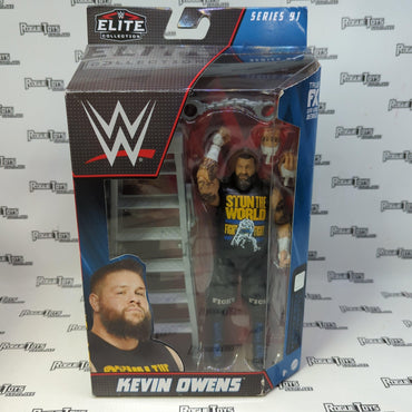 Mattel WWE Elite Collection Series 91 Kevin Owens - Rogue Toys