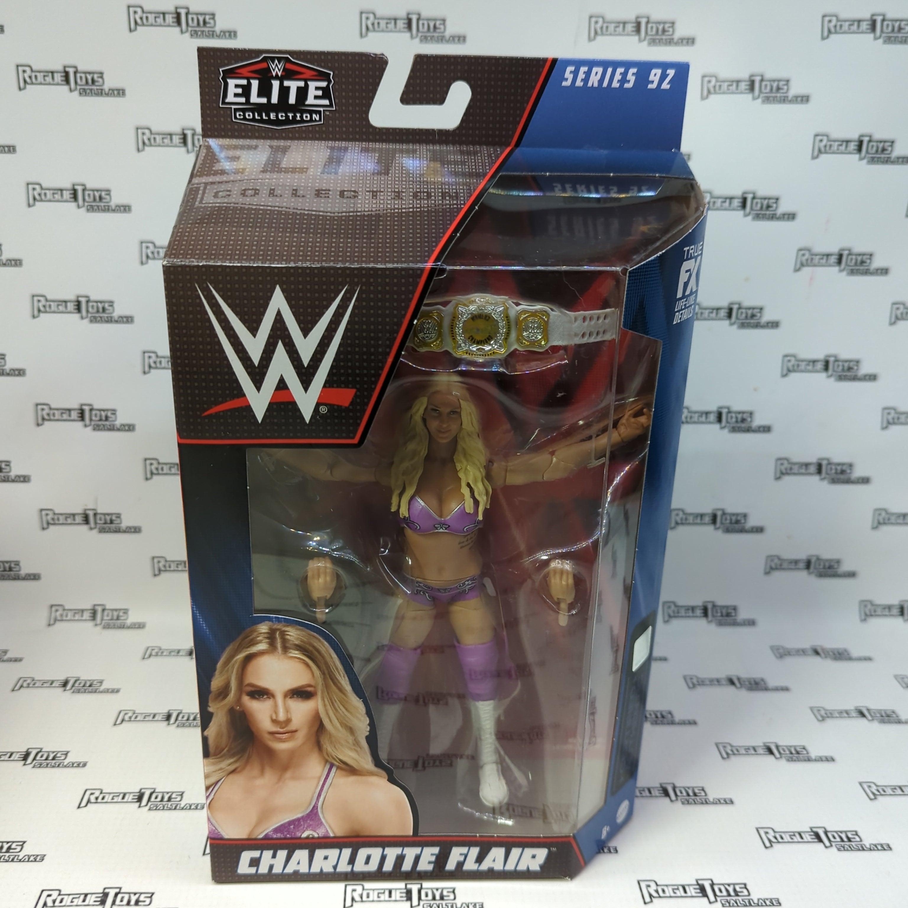 Mattel WWE Elite Collection Series 92 Charlotte Flair - Rogue Toys