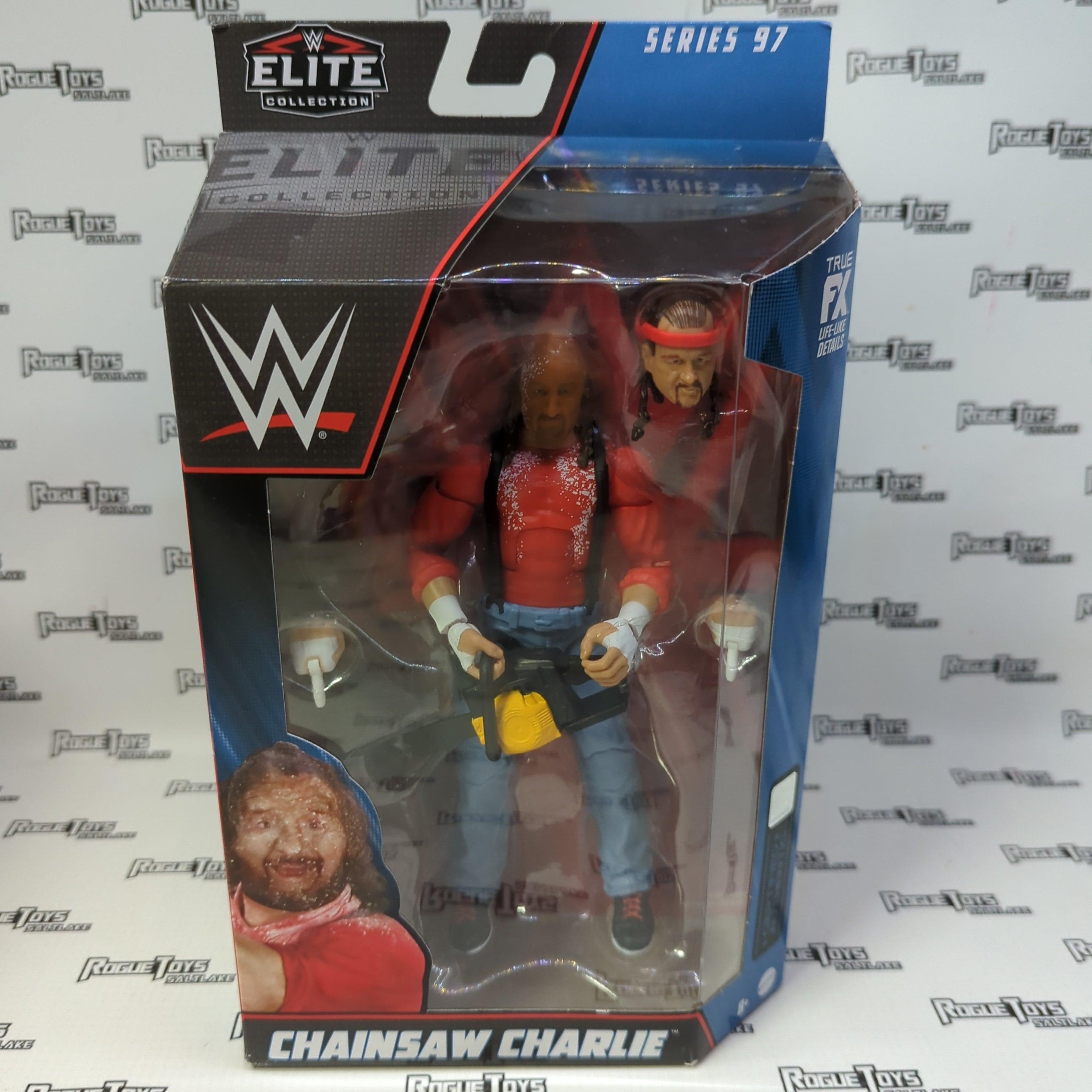Mattel WWE Elite Collection Series 97 Chainsaw Charlie - Rogue Toys