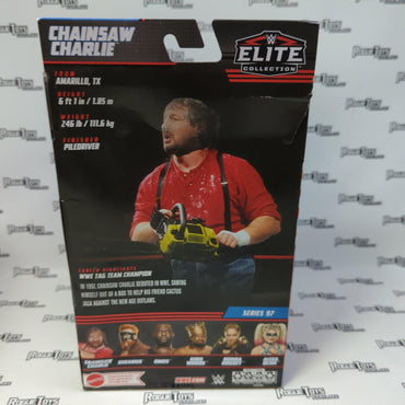 Mattel WWE Elite Collection Series 97 Chainsaw Charlie - Rogue Toys