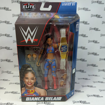 Mattel WWE Elite Collection Series 91 Bianca Belair - Rogue Toys