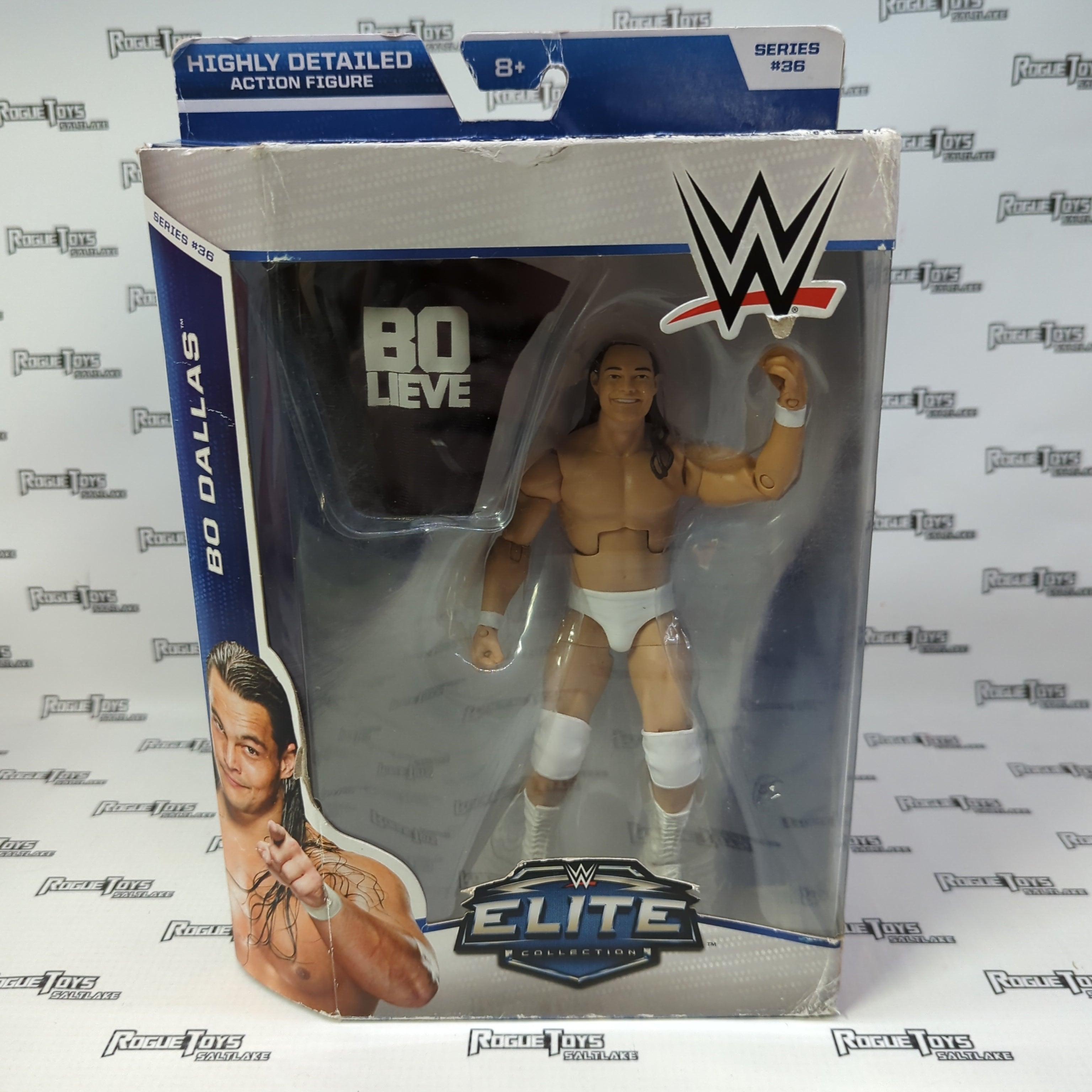 Mattel WWE Elite Collection Series 35 Bo Dallas - Rogue Toys
