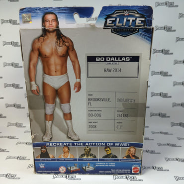Mattel WWE Elite Collection Series 35 Bo Dallas - Rogue Toys