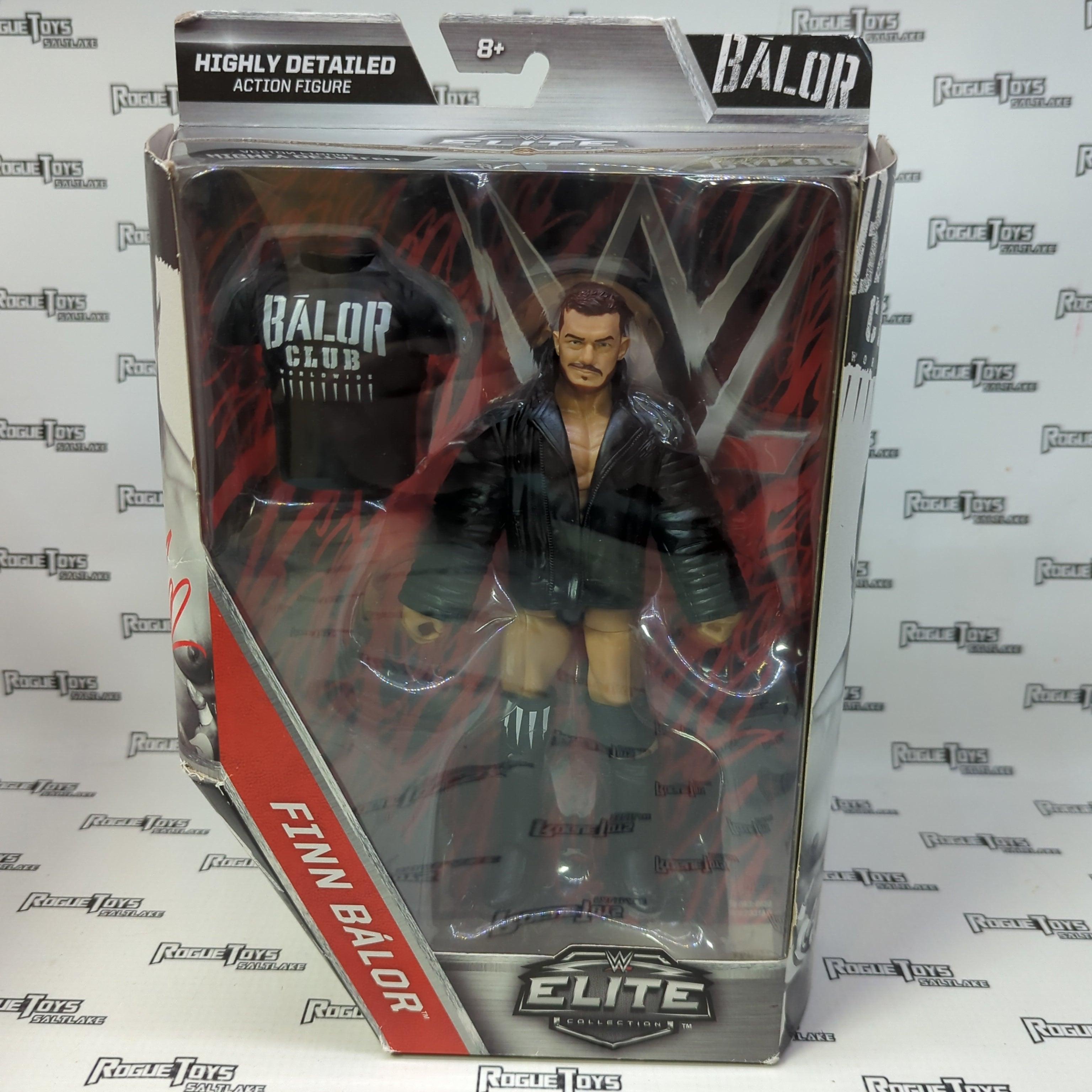 Mattel WWE Elite Collection Ringside Collectibles Exclusive Finn Bálor - Rogue Toys