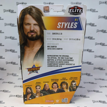 Mattel WWE Elite Collection Series 77 AJ Styles - Rogue Toys