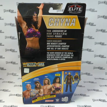 Mattel WWE Elite Collection WrestleMania Chyna (Paul Ellering BAF Wave) - Rogue Toys