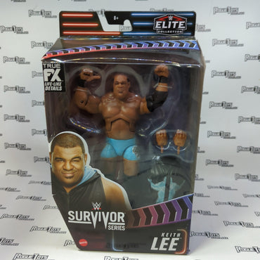 Mattel WWE Elite Collection Survivor Series Keith Lee - Rogue Toys