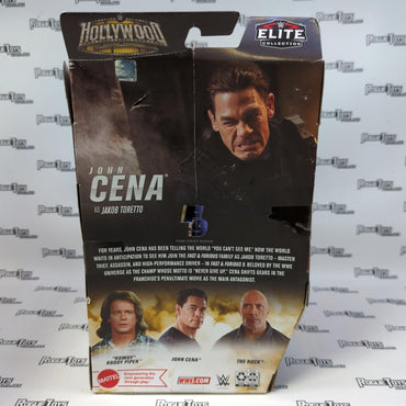 Mattel WWE Elite Collection Hollywood Series F9 John Cena as Jakob Toretto - Rogue Toys