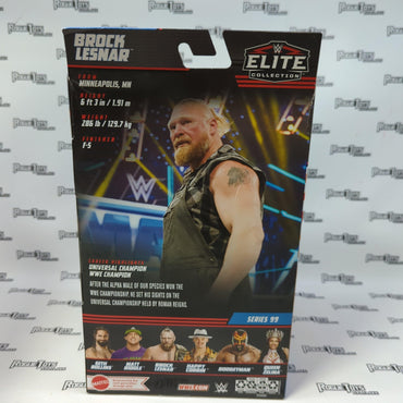 Mattel WWE Elite Collection Series 99 Brock Lesnar (Variant) - Rogue Toys