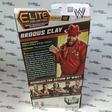 Mattel WWE Elite Collection Series 18 Brodus Clay - Rogue Toys
