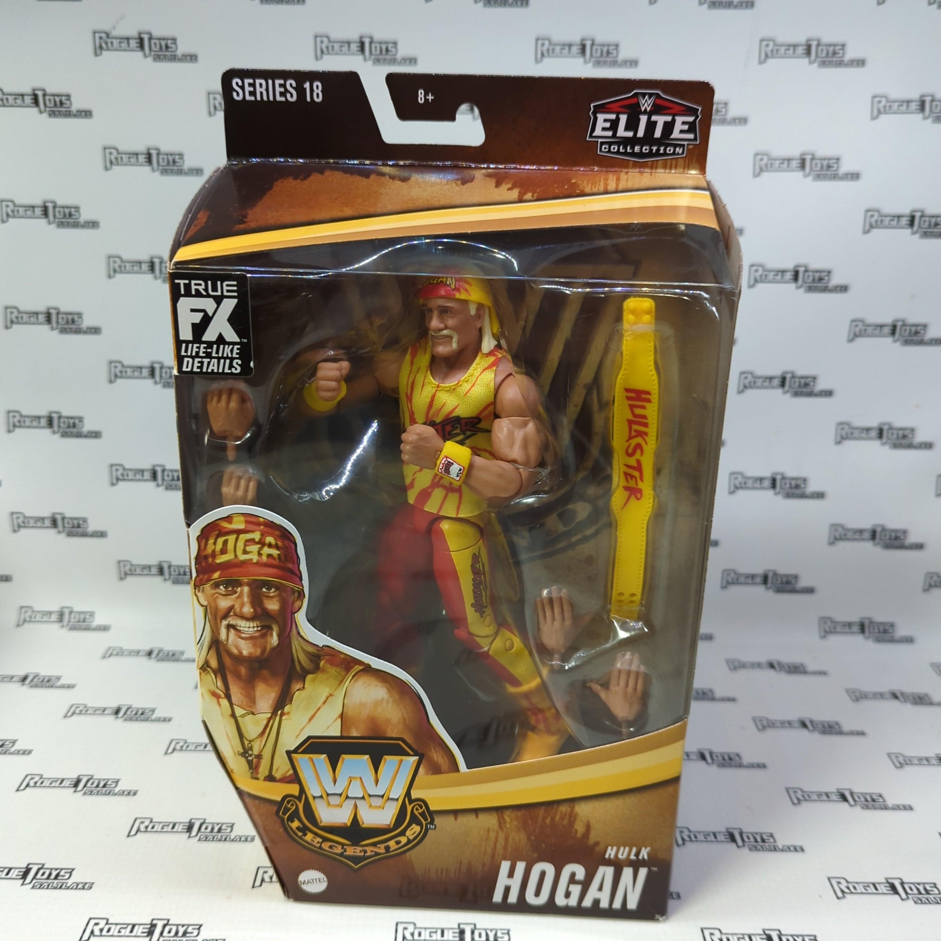 Mattel WWE Elite Collection Legends Series 18 Hulk Hogan - Rogue Toys