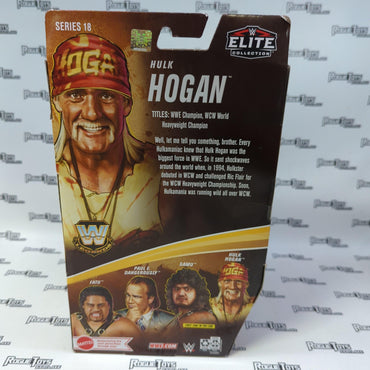 Mattel WWE Elite Collection Legends Series 18 Hulk Hogan - Rogue Toys