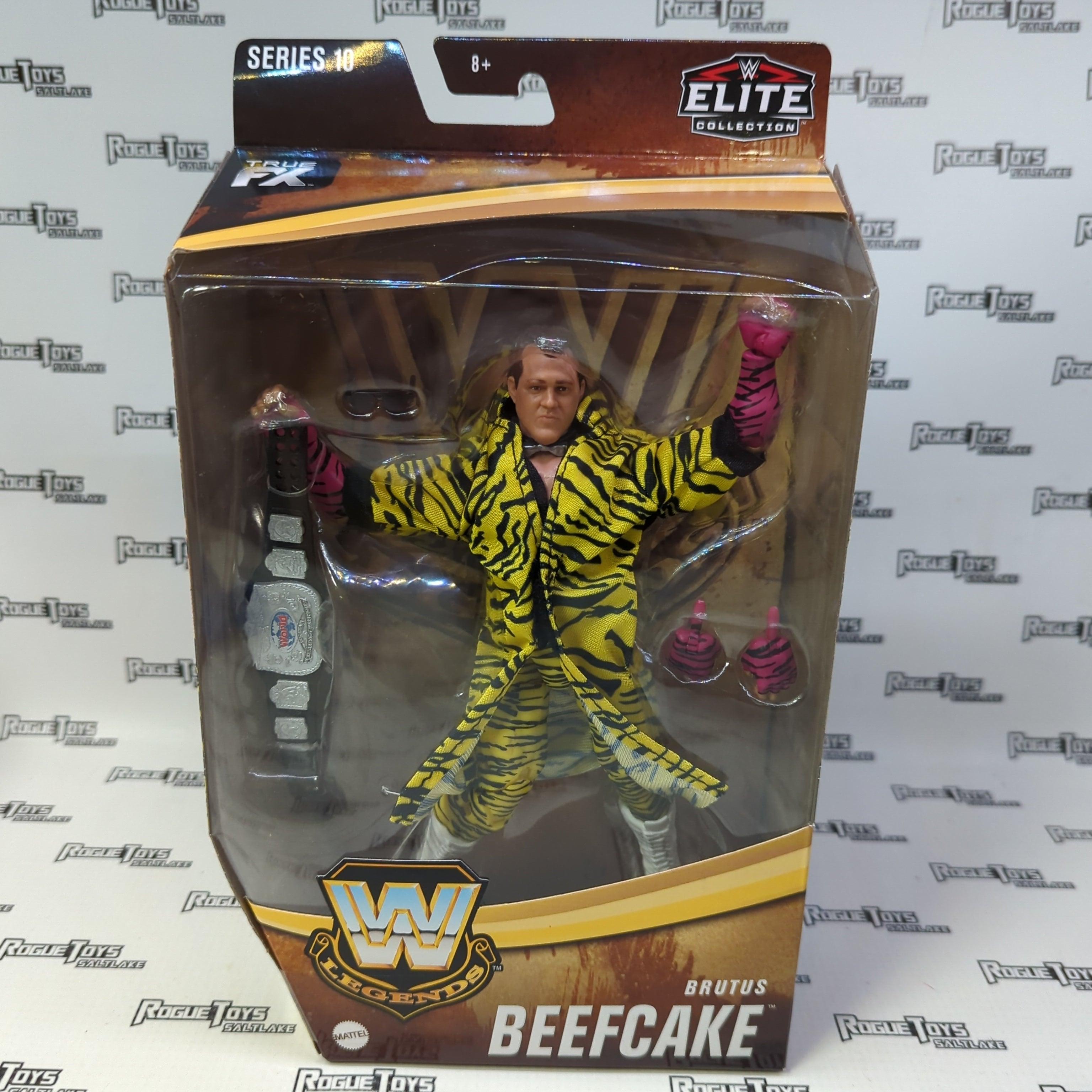 Mattel WWE Elite Collection Legends Series 10 Brutus Beefcake - Rogue Toys