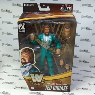 Mattel WWE Elite Collection Legends Series 20 "Million Dollar Man" Ted Dibiase - Rogue Toys
