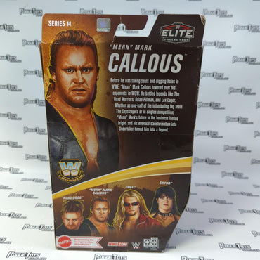 Mattel WWE Elite Collection Legends Series 14 "Mean" Mark Callous - Rogue Toys
