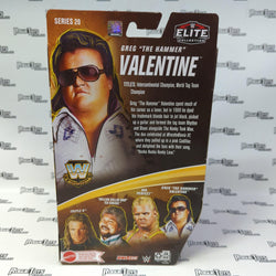 Mattel WWE Elite Collection Legends Series 20 Greg "The Hammer" Valentine - Rogue Toys