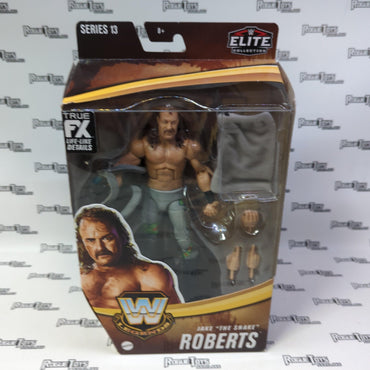 Mattel WWE Elite Collection Legends Series 13 Jake "The Snake" Roberts (Variant) - Rogue Toys