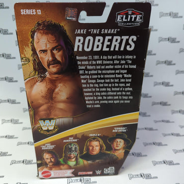 Mattel WWE Elite Collection Legends Series 13 Jake "The Snake" Roberts (Variant) - Rogue Toys