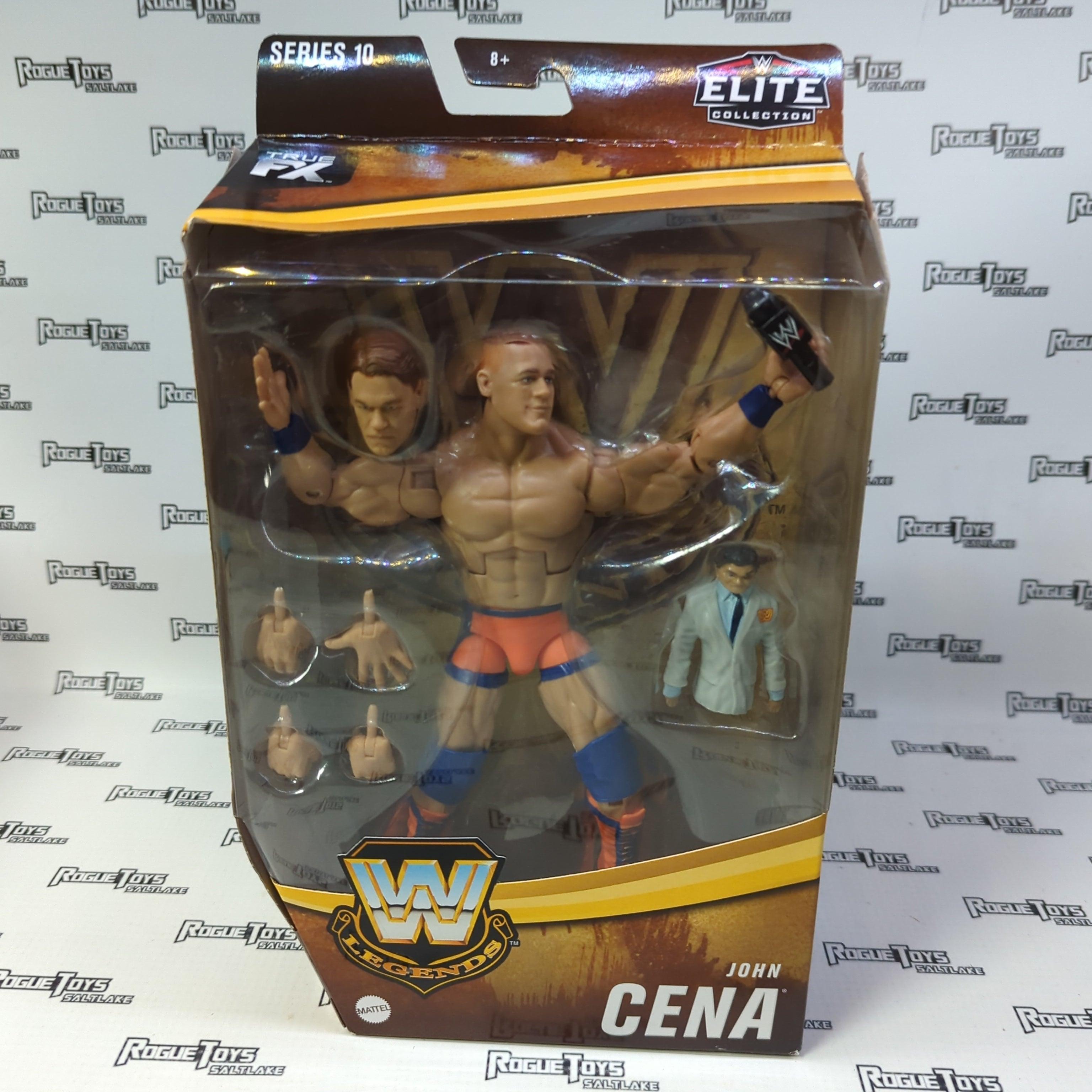 Mattel WWE Elite Collection Legends Series 10 John Cena - Rogue Toys