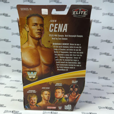 Mattel WWE Elite Collection Legends Series 10 John Cena - Rogue Toys