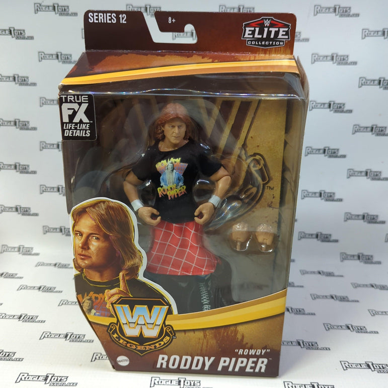 Mattel WWE Elite Collection Legends Series 12 "Rowdy" Roddy Piper - Rogue Toys