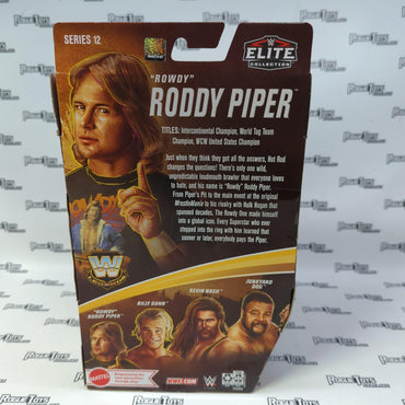 Mattel WWE Elite Collection Legends Series 12 "Rowdy" Roddy Piper - Rogue Toys