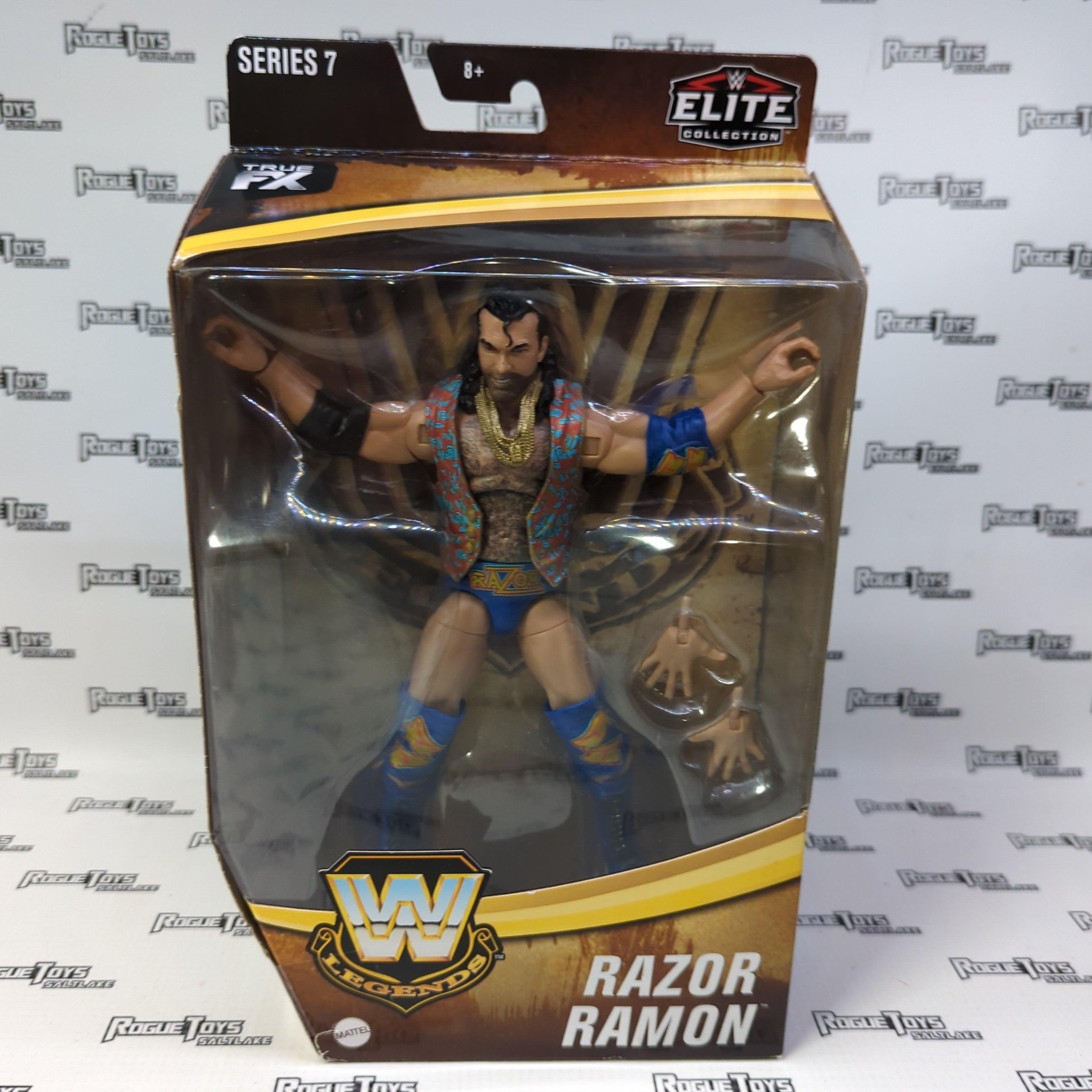 Mattel WWE Elite Collection Legends Series 7 Razor Ramon - Rogue Toys