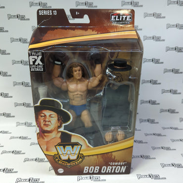Mattel WWE Elite Collection Legends Series 13 "Cowboy" Bob Orton - Rogue Toys