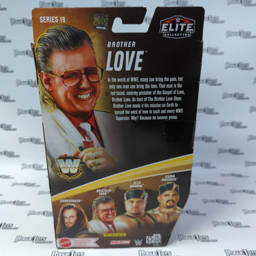 Mattel WWE Elite Collection Legends Series 19 Brother Love - Rogue Toys