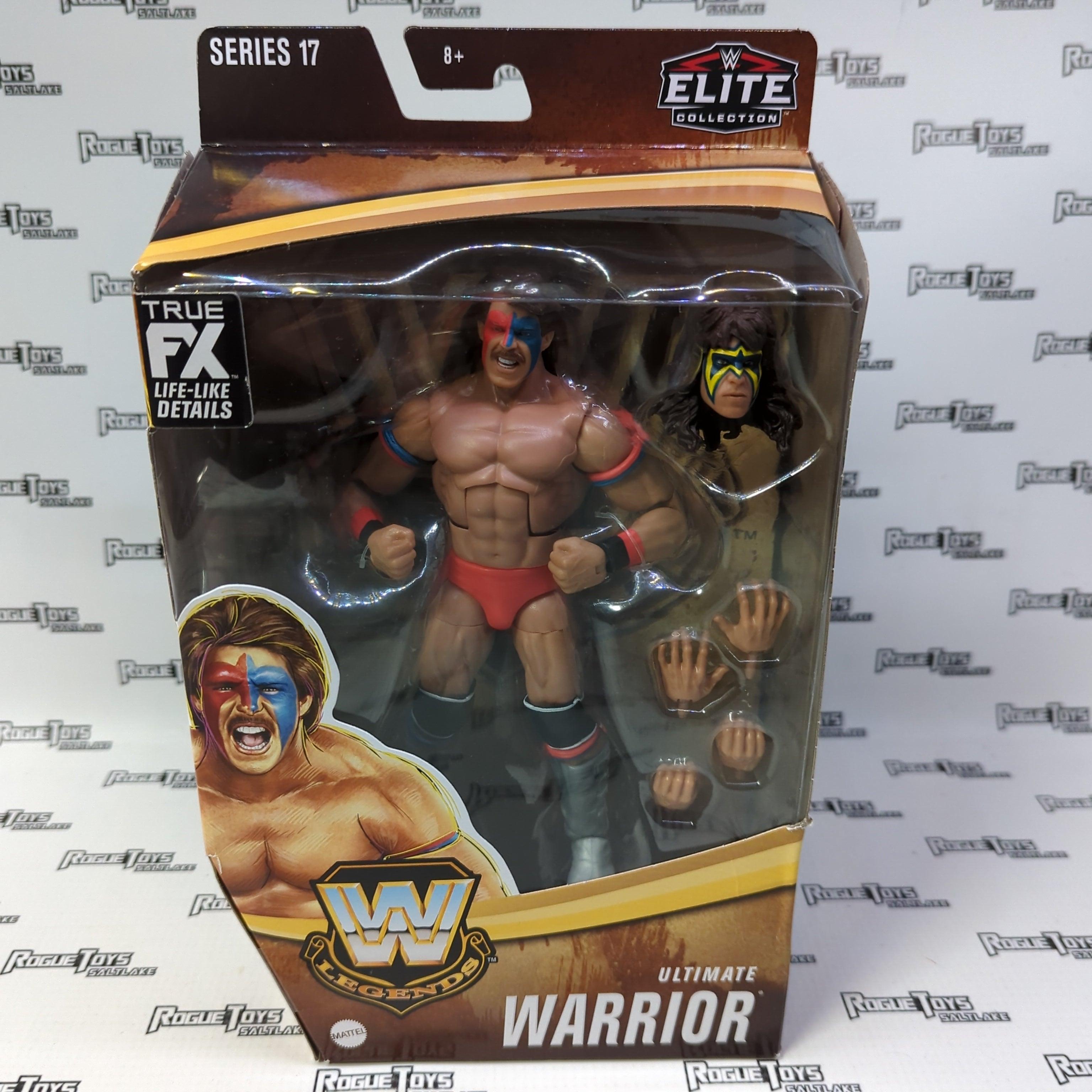 Mattel WWE Elite Collection Legends Series 17 Ultimate Warrior - Rogue Toys