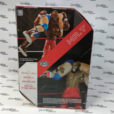 Mattel WWE Ultimate Edition Mr. T - Rogue Toys