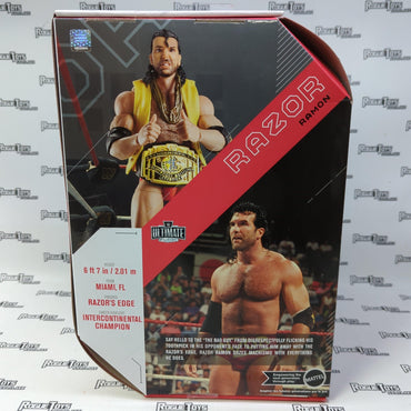 Mattel WWE Ultimate Edition Razor Ramon - Rogue Toys