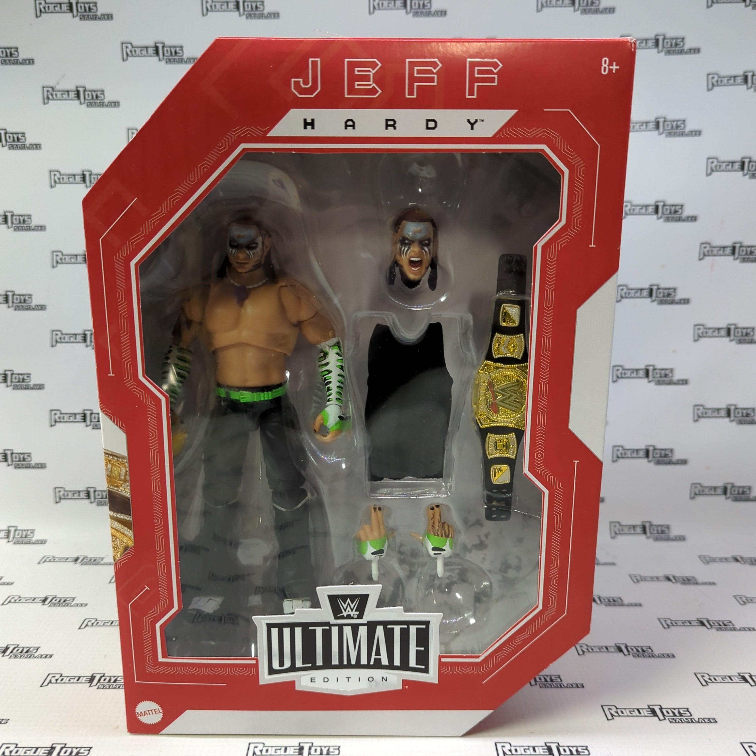 Mattel WWE Ultimate Edition Fan Takeover Jeff Hardy - Rogue Toys