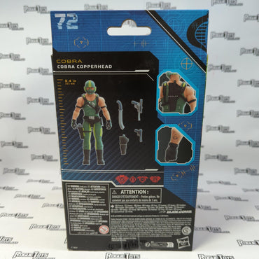 Hasbro G.I. Joe Classified Series Cobra Copperhead - Rogue Toys
