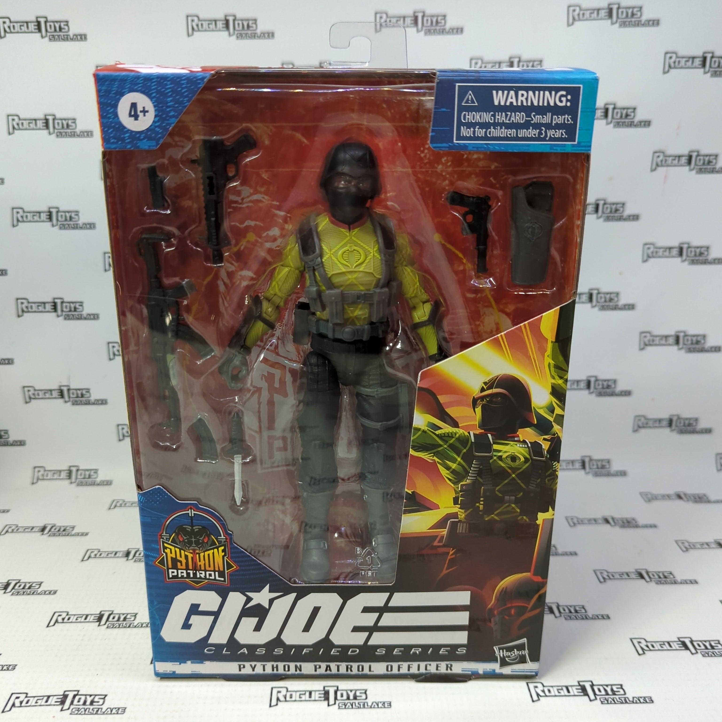 Hasbro G.I. Joe Classified Series Python Patrol Officer - Rogue Toys