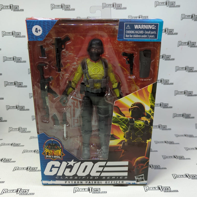 Hasbro G.I. Joe Classified Series Python Patrol Officer - Rogue Toys