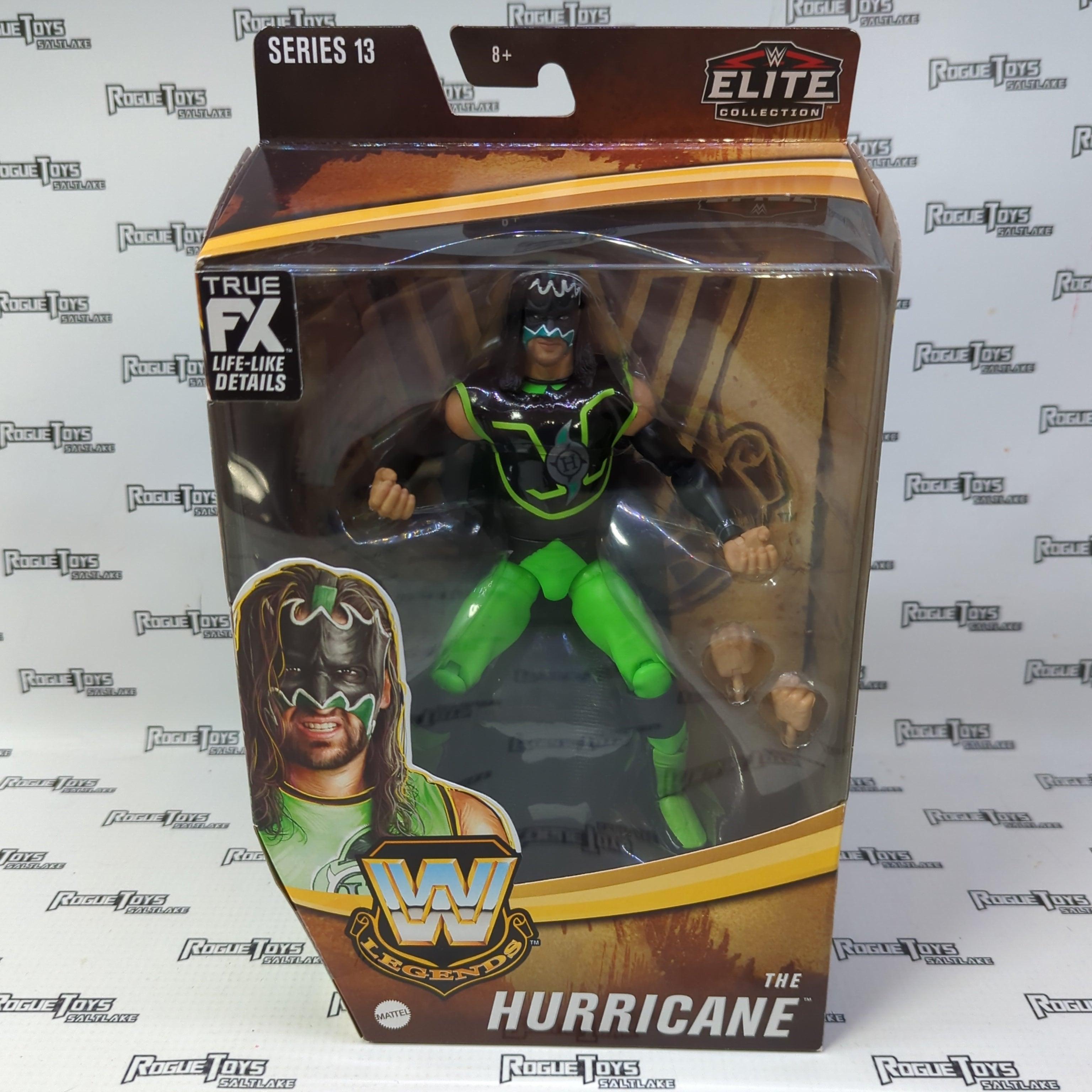 Mattel WWE Elite Collection Legends Series 13 The Hurricane - Rogue Toys