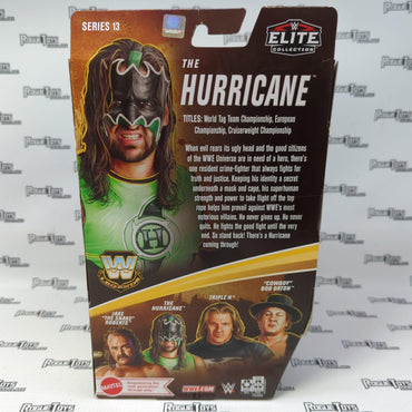 Mattel WWE Elite Collection Legends Series 13 The Hurricane - Rogue Toys