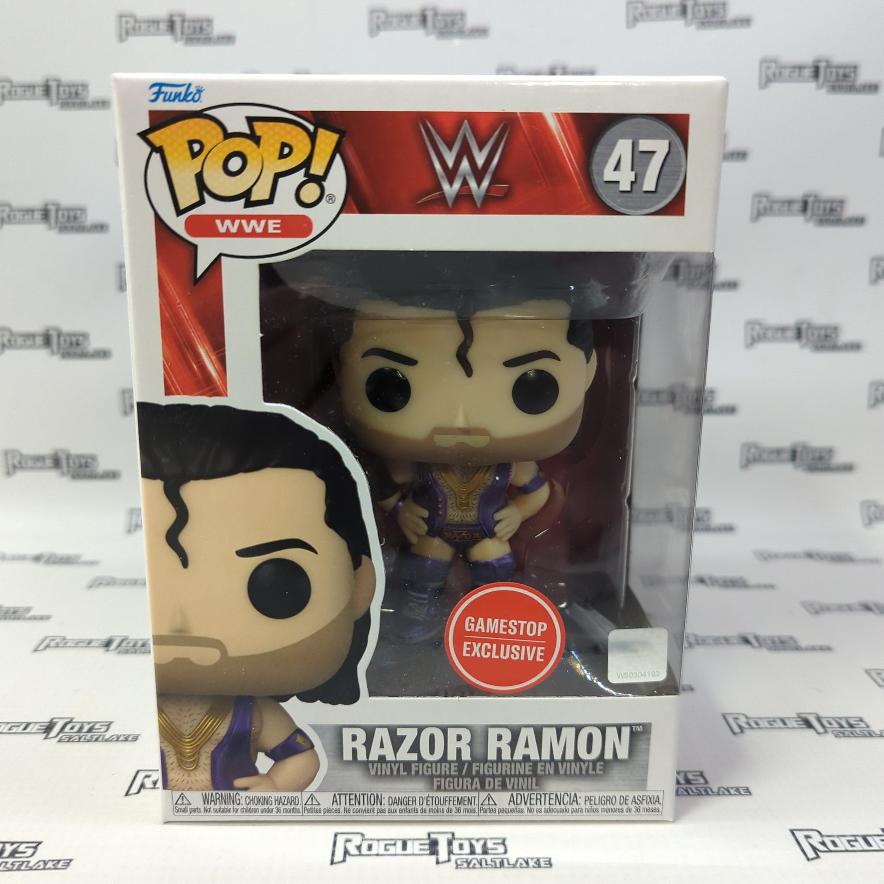 Funko POP! WWE Razor Ramon (GameStop Exclusive) 47 - Rogue Toys