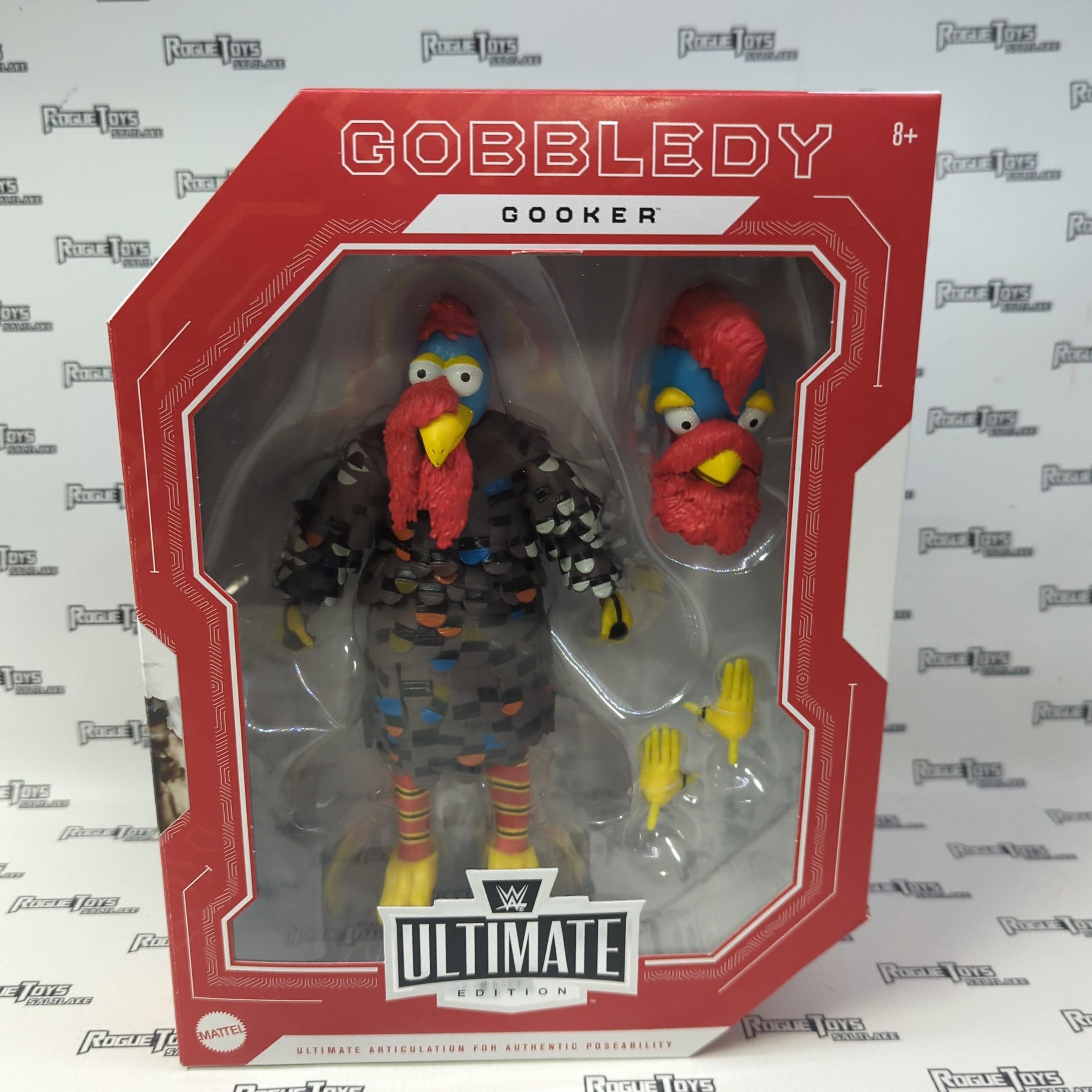 Mattel WWE Ultimate Edition Gobbledy Gooker (Amazon Exclusive) - Rogue Toys