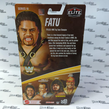 Mattel WWE Elite Collection Legends Series 18 Fatu - Rogue Toys
