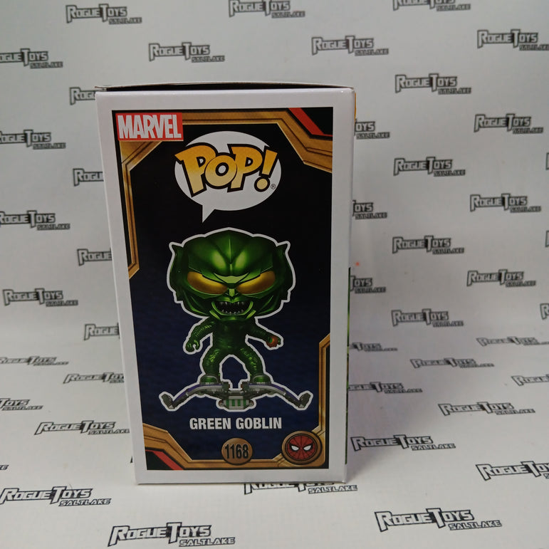 Funko POP! Marvel Spider-Man No Way Home Green Goblin #1168 (Box Lunch Exclusive)