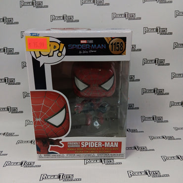 Funko POP! Marvel Spider-Man No Way Home Friendly Neighborhood Spider-Man #1158